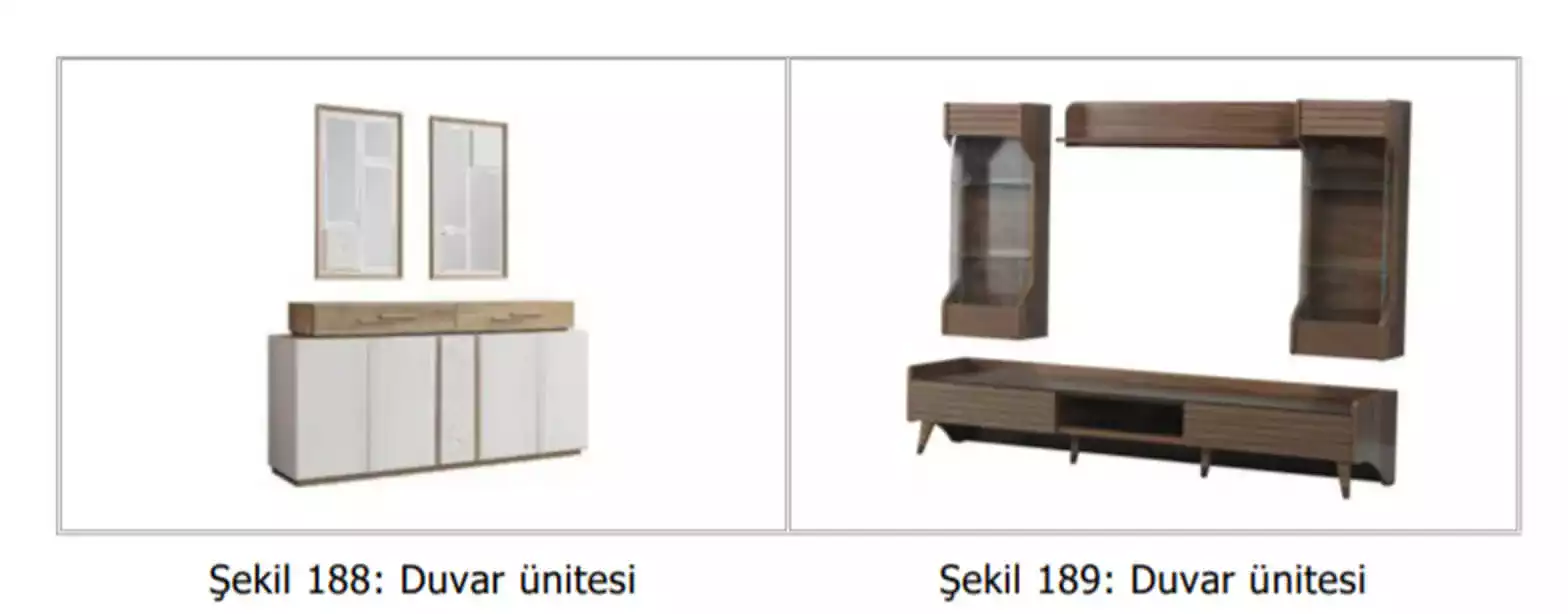 örnek mobilya duvar ünitesi-Gaziantep Web Tasarım