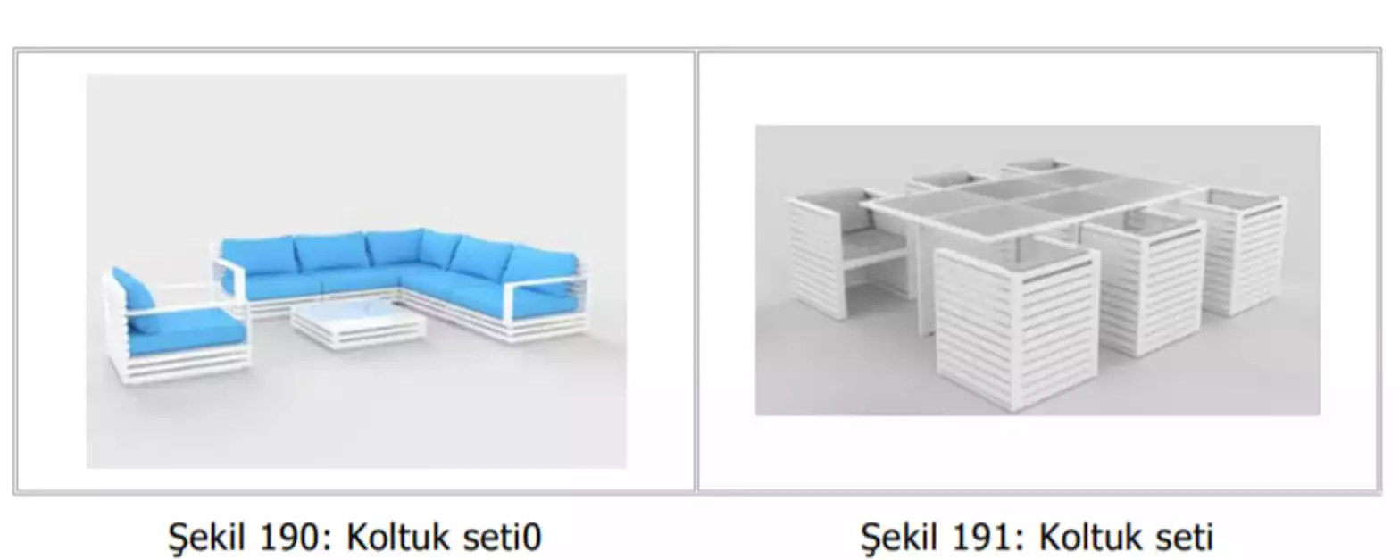 örnek mobilya set tasarım başvuruları-Gaziantep Web Tasarım